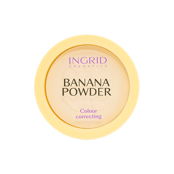 INGRID COSMETICS PRESSED BANANA POWDER
