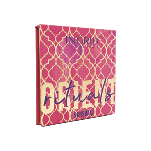 INGRID COSMETICS ORIENT RITUALS SENSUAL EYESHADOW PALETTE Verona