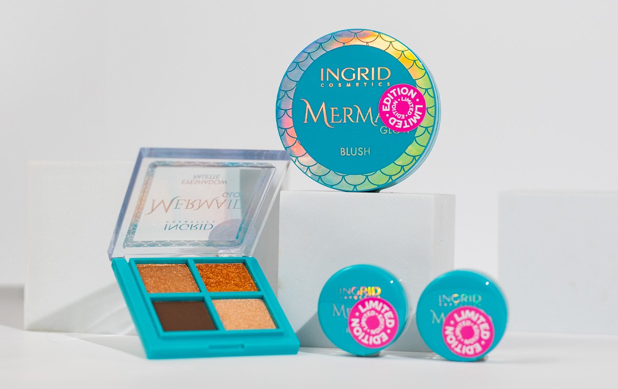 New colours of the best-selling Mermaid Glow collection are now available in the Rossmann drugstore chain