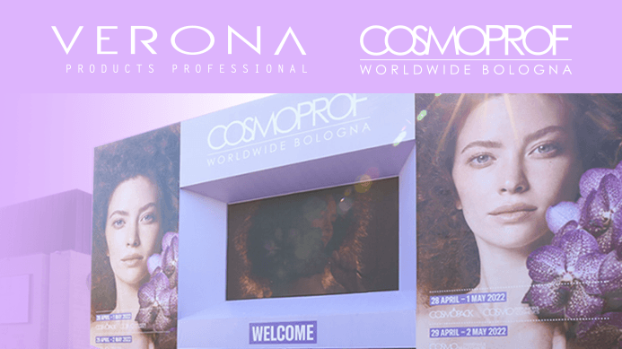 Verona Cosmetics at the Cosmoprof Worldwide Bologna 2023