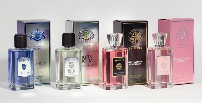 Zapachy, wody perfumowane i wody toaletowe z serca Europy, czyli polska marka Vittorio Bellucci