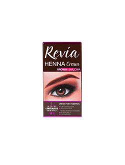 REVIA BLACK EYEBROW HENNA CREAM | Verona Products Professional