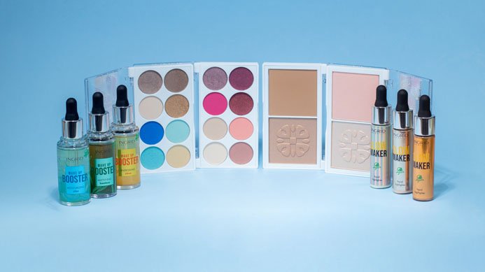 The Bali collection by Ingrid Cosmetics encapsulating holidays on a paradise island