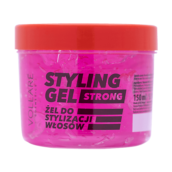 VOLLARE COSMETICS HAIR STYLING GEL STRONG