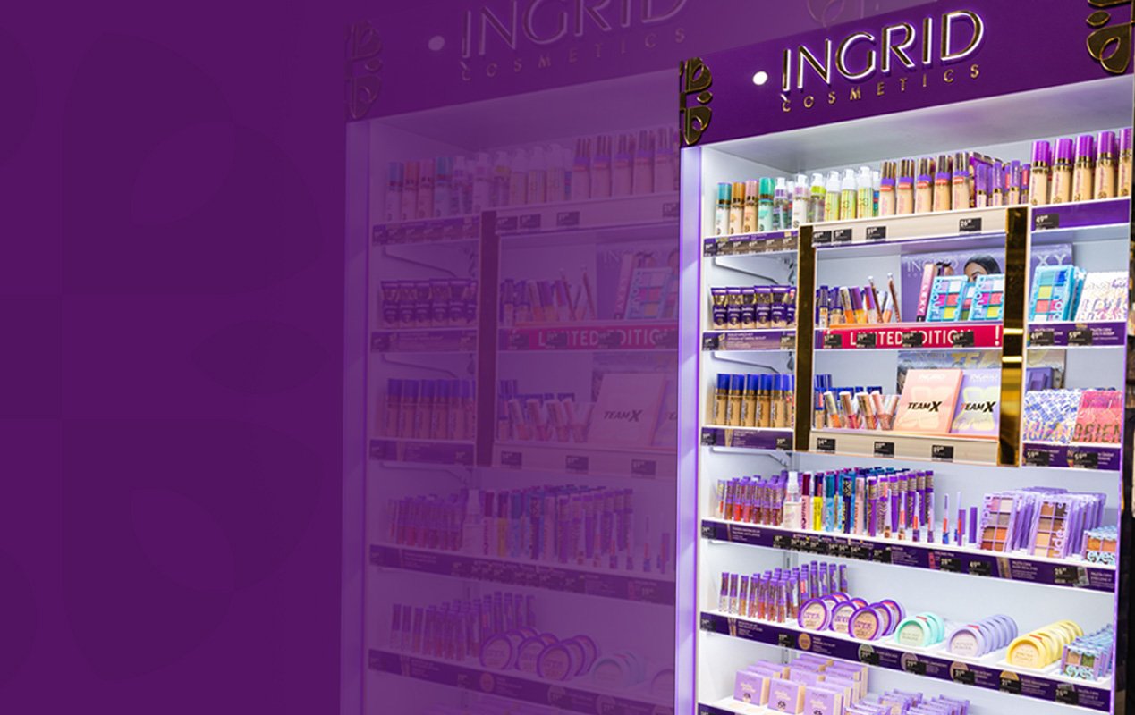 Ingrid products in growing number of Rossmann stores