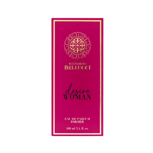 VITTORIO BELLUCCI EXCLUSIVE PERFUME DESIRE WOMAN | Verona Products