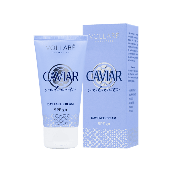 VOLLARE COSMETICS CAVIAR SOOTHING DAY FACE CREAM SPF 30