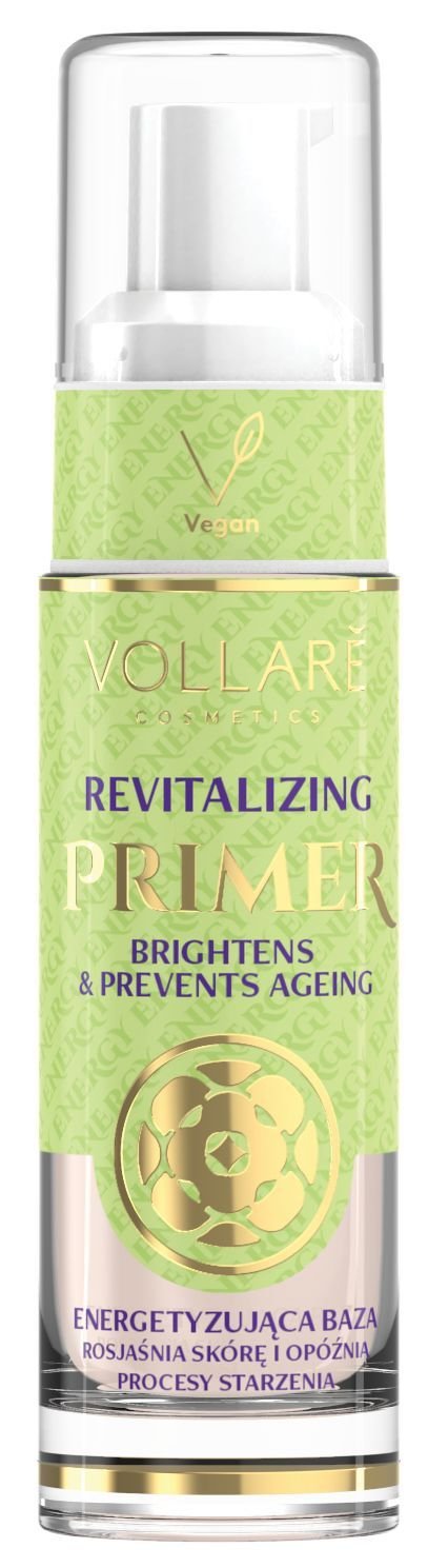 VOLLARE COSMETICS ENERGY FACE REVITALIZING MAKEUP BASE