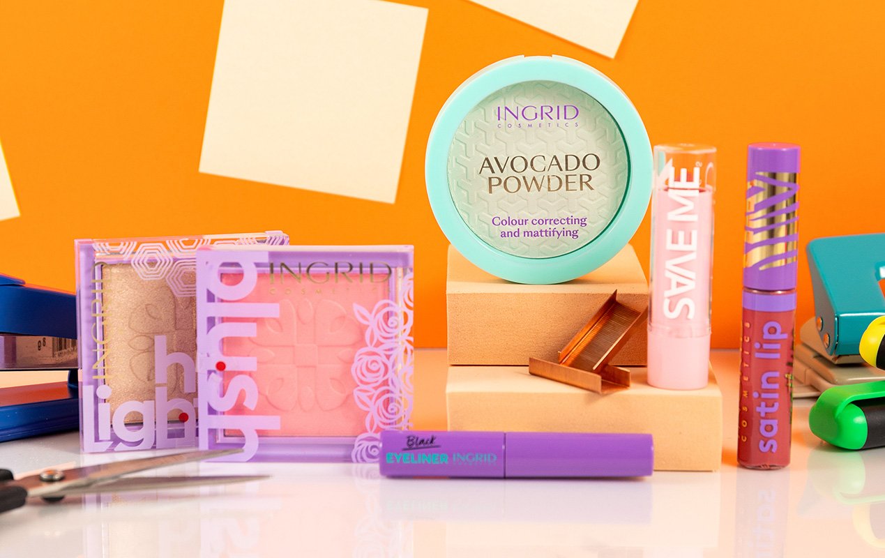 Back to school with Ingrid Cosmetics
