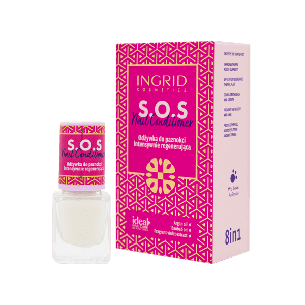 IDEAL NAIL CARE DEFINITION S.O.S 8 IN 1 NAIL CONDITIONER