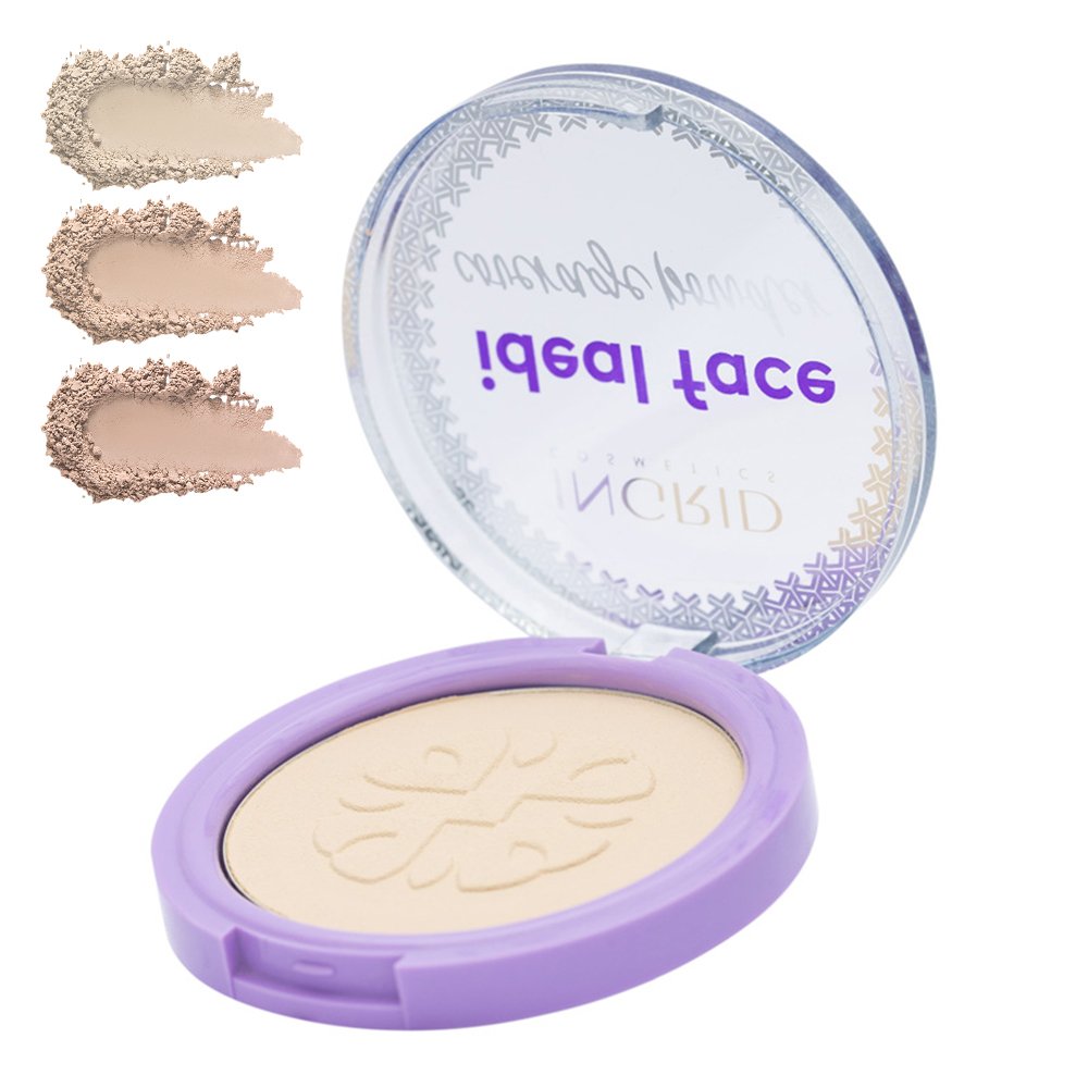 INGRID COSMETICS COVERING POWDER IDEAL FACE