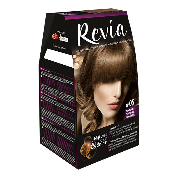 REVIA HAIR COLOR 05 DARK BLONDE
