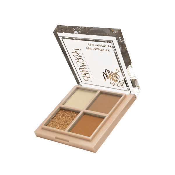 INGRID COSMETICS EYESHADOW PALETTE EYES LOVE IT 01