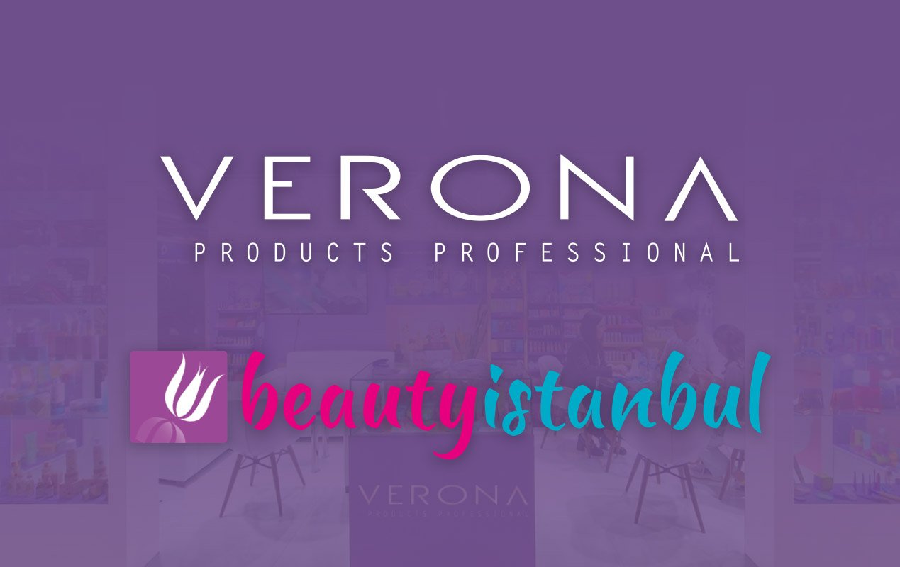 Verona Cosmetics at the BEAUTYISTANBUL Fairs 2022