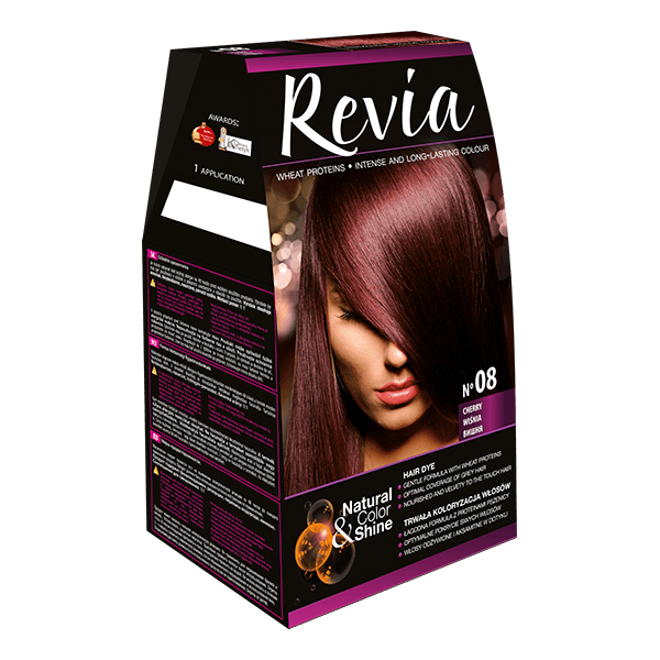 REVIA HAIR COLOR 06 MAHOGANY | Verona Products Professional