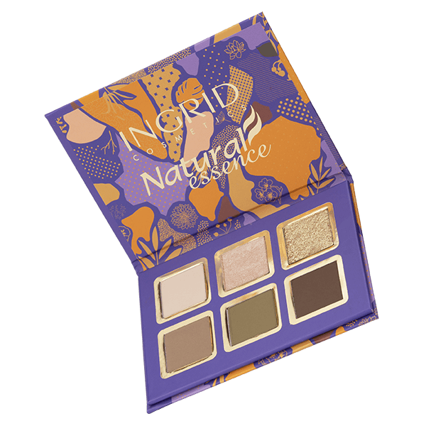 INGRID COSMETICS NATURAL ESSENCE FROST OF THE NORTH EYESHADOW PALETTE