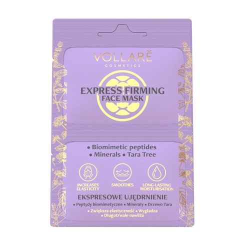VOLLARE COSMETICS EXPRESS FIRMING MASK