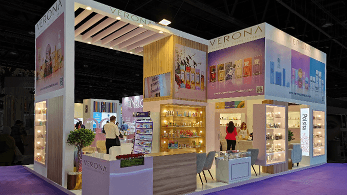 Verona Cosmetics at the Beautyworld Middle East 2022