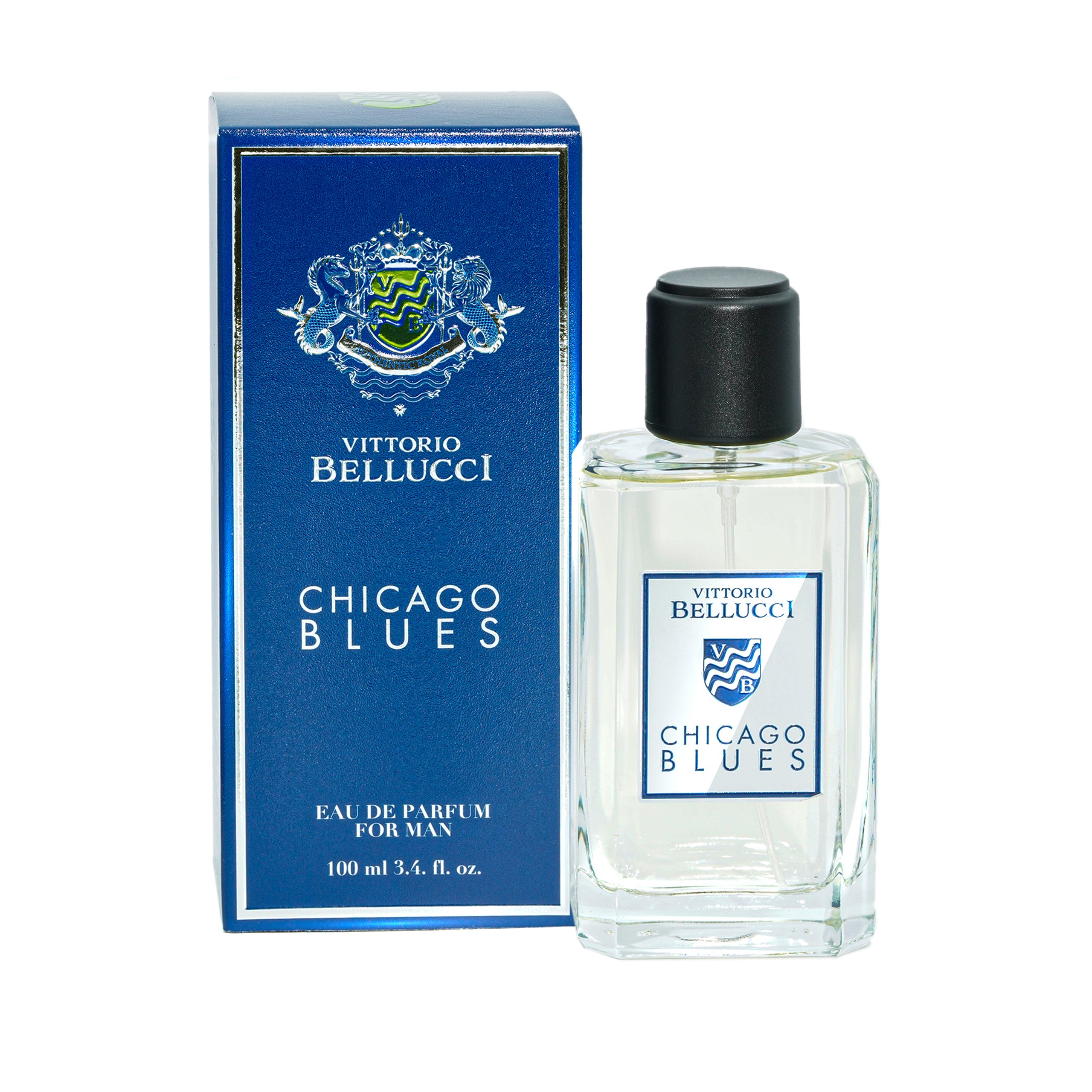 VITTORIO BELLUCCI EXCLUSIVE PERFUME CHICAGO BLUES
