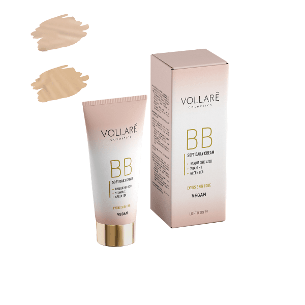 VOLLARE COSMETICS BB SOFT DAILY CREAM