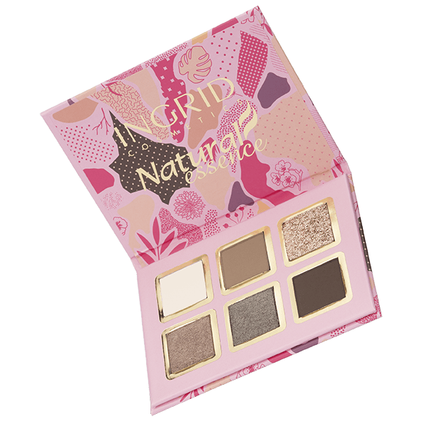 INGRID COSMETICS NATURAL ESSENCE PALETA CIENI DISCOVERY OF THE WEST