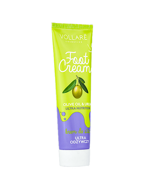 VOLLARE COSMETICS NOURISHING AND COOLING FOOT CREAM