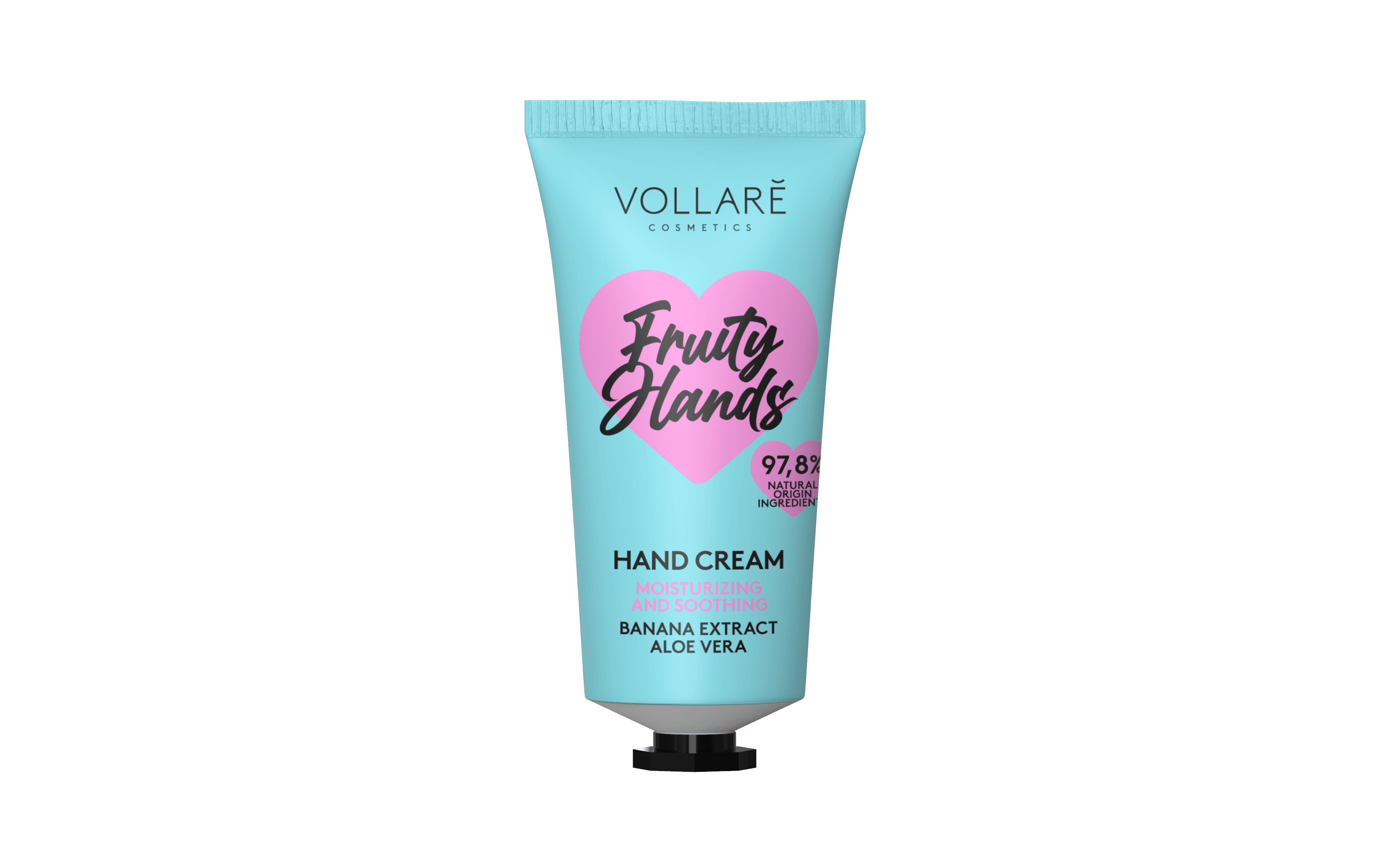 VOLLARE COSMETICS FRUITY HAND CREAM MOISTURISING